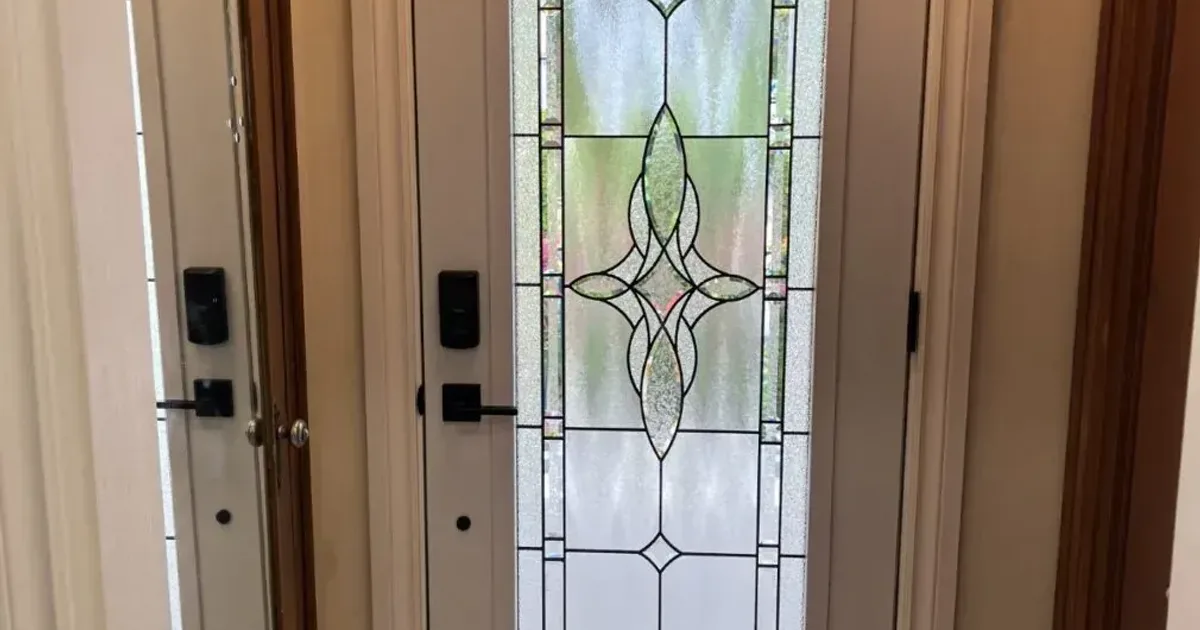 Entry door handle and hardware in Barrie, Ontario