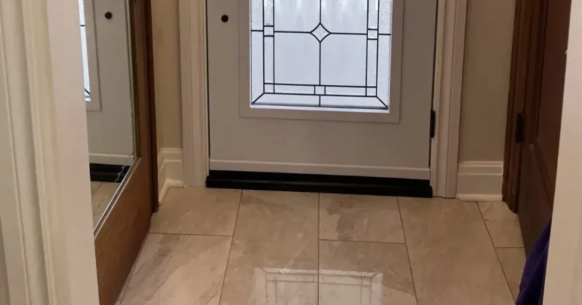 Entry door with multipoint hardware in Barrie, Ontario