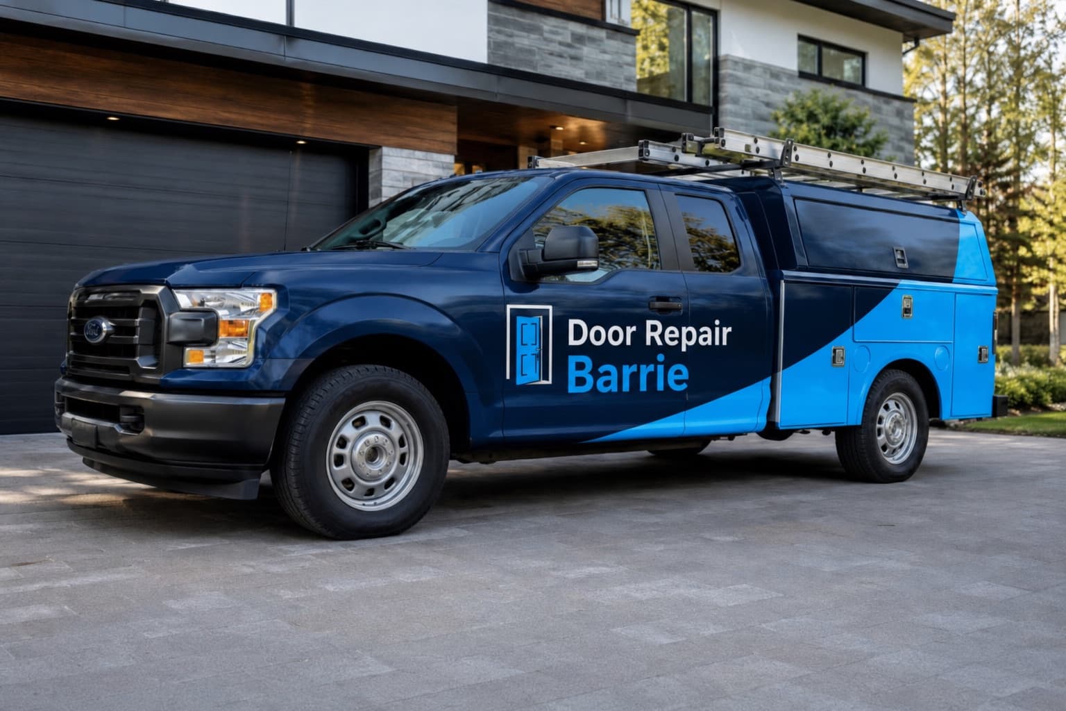 Commercial door repair in Barrie